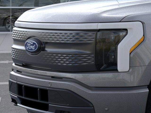 new 2025 Ford F-150 Lightning car, priced at $72,520
