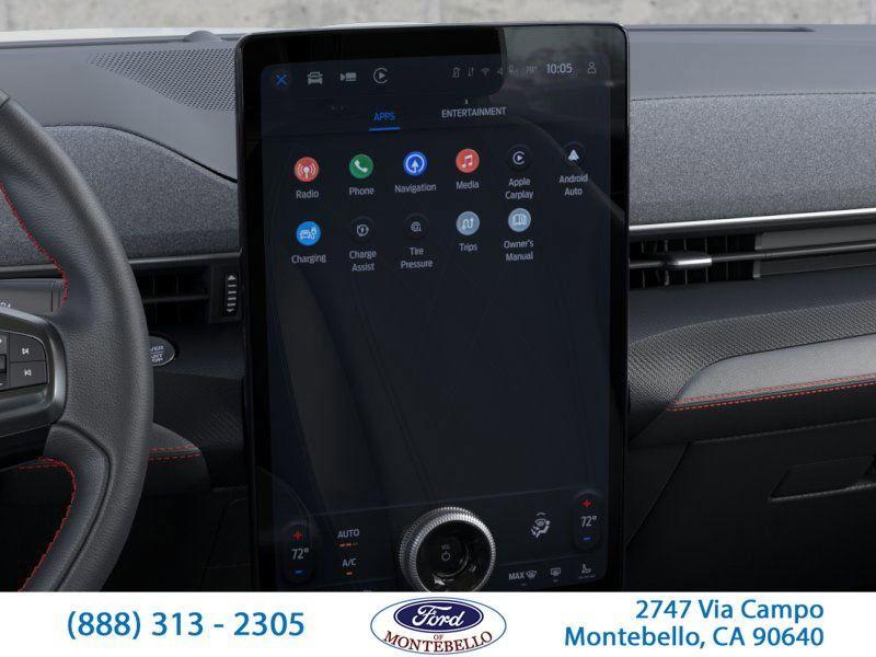 new 2025 Ford Mustang Mach-E car, priced at $55,502