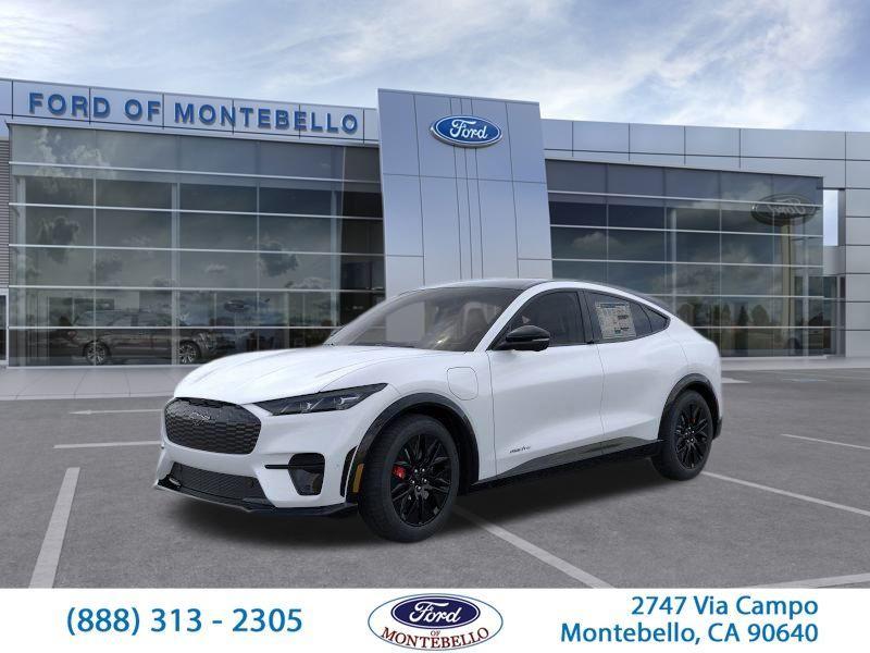 new 2025 Ford Mustang Mach-E car, priced at $55,502