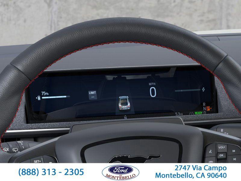 new 2025 Ford Mustang Mach-E car, priced at $55,502