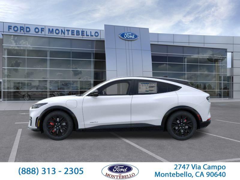 new 2025 Ford Mustang Mach-E car, priced at $55,502