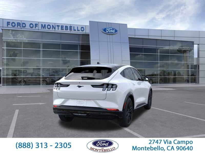 new 2025 Ford Mustang Mach-E car, priced at $55,502