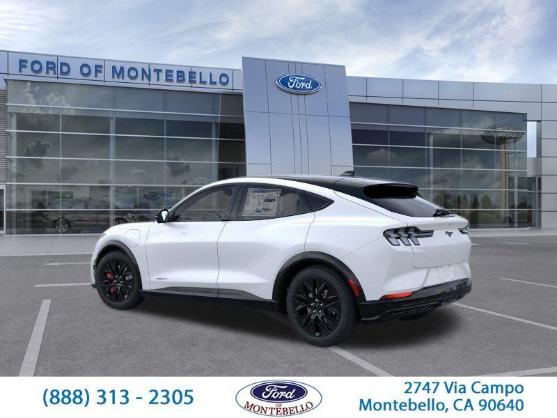 new 2025 Ford Mustang Mach-E car, priced at $55,502