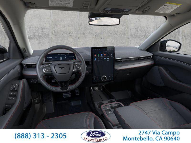 new 2025 Ford Mustang Mach-E car, priced at $55,502