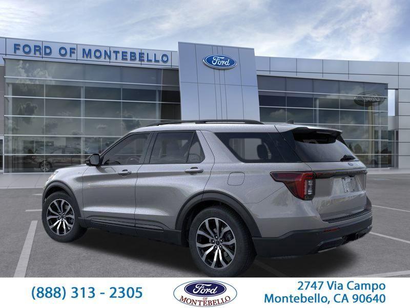 new 2025 Ford Explorer car, priced at $46,453