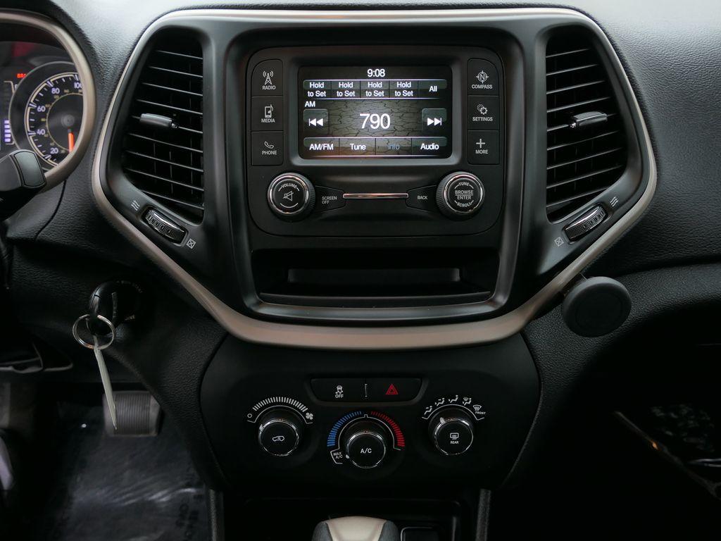 used 2018 Jeep Cherokee car, priced at $15,988