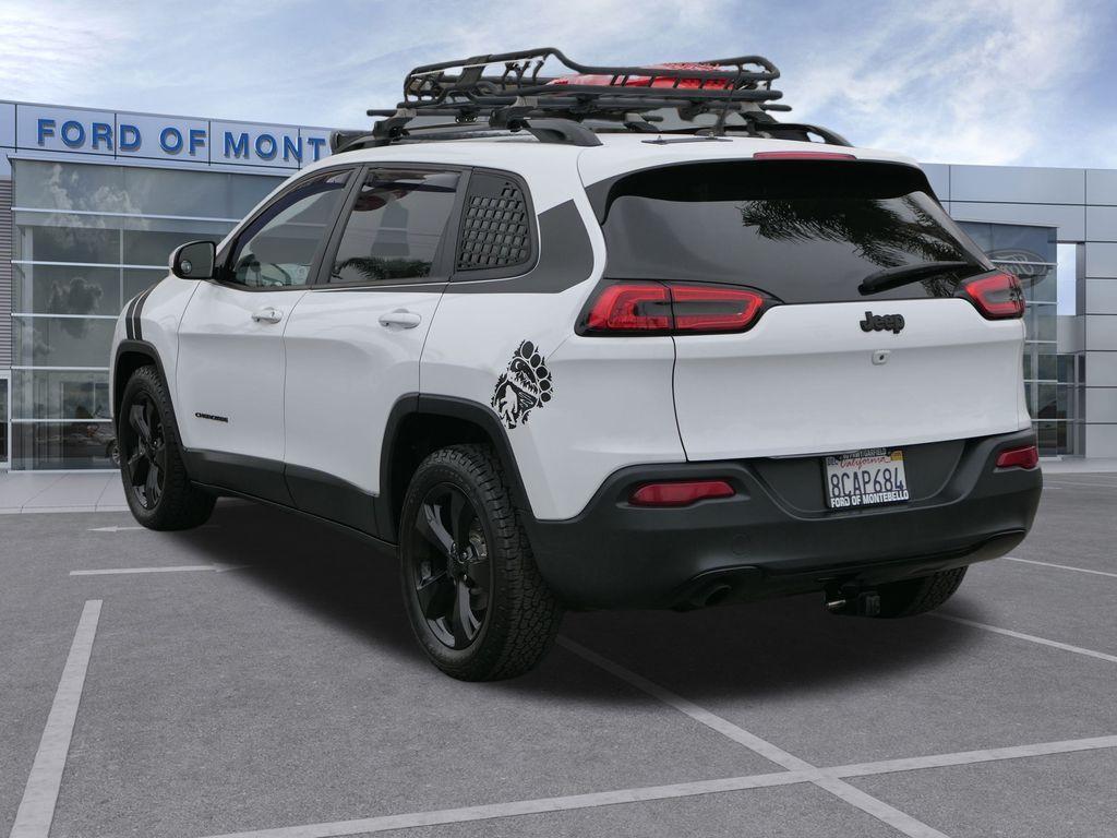 used 2018 Jeep Cherokee car, priced at $15,988