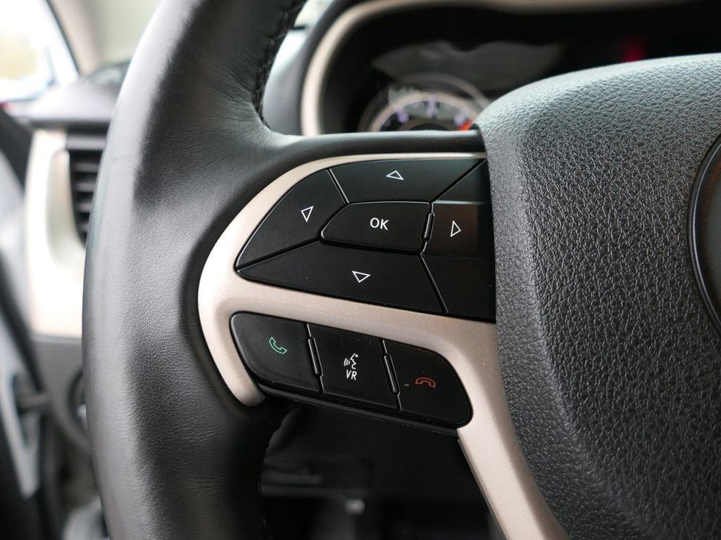 used 2018 Jeep Cherokee car, priced at $15,988