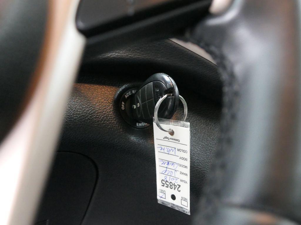 used 2018 Jeep Cherokee car, priced at $15,988