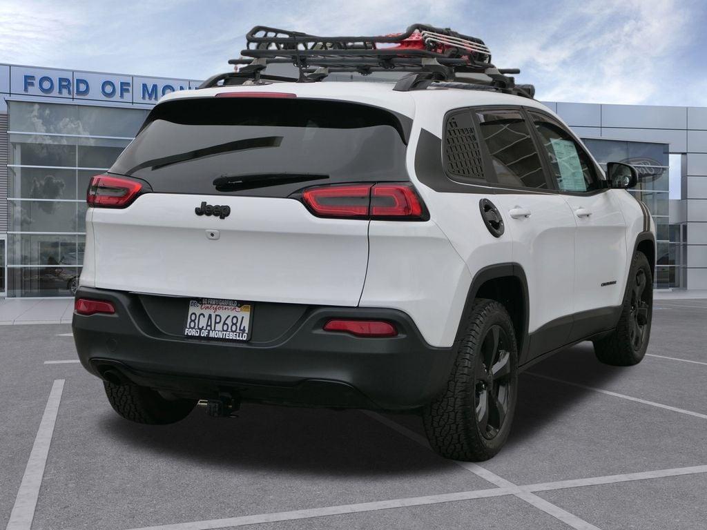 used 2018 Jeep Cherokee car, priced at $15,988