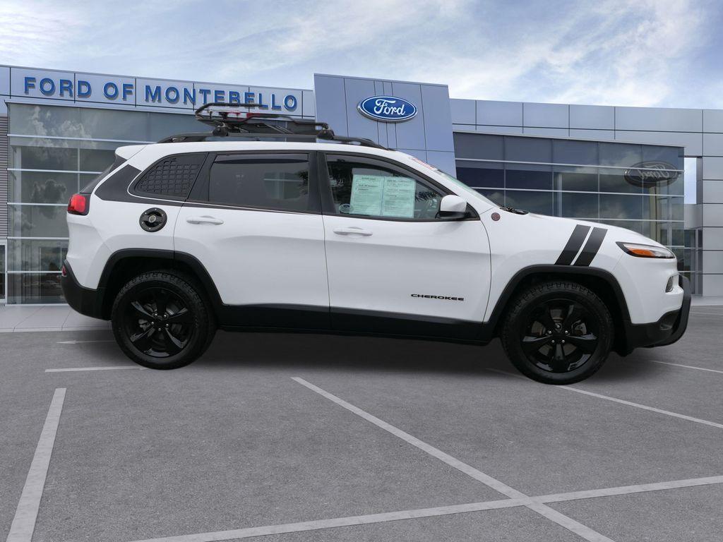 used 2018 Jeep Cherokee car, priced at $15,988