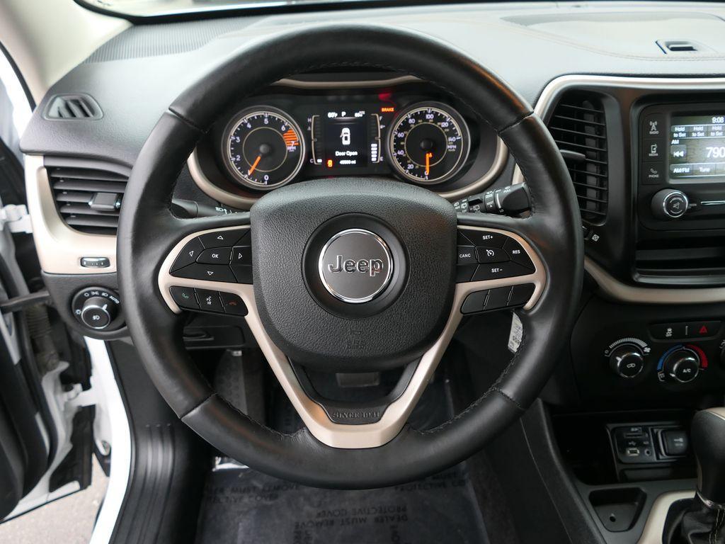 used 2018 Jeep Cherokee car, priced at $15,988