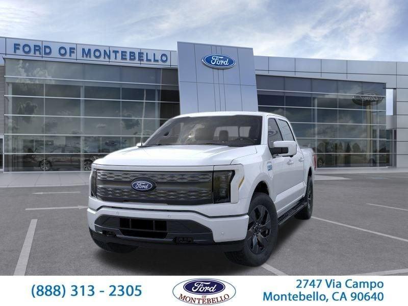 new 2025 Ford F-150 Lightning car, priced at $77,269