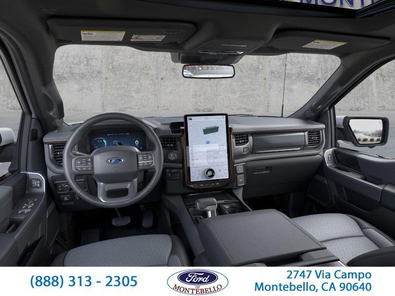 new 2025 Ford F-150 Lightning car, priced at $77,269