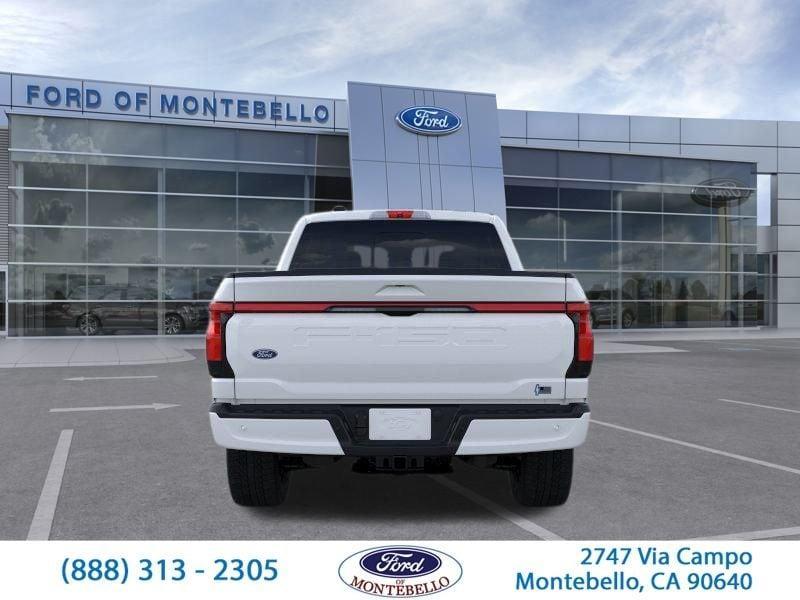 new 2025 Ford F-150 Lightning car, priced at $77,269