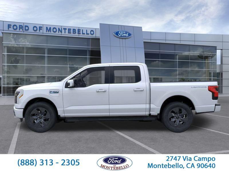 new 2025 Ford F-150 Lightning car, priced at $77,269