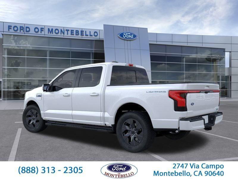 new 2025 Ford F-150 Lightning car, priced at $77,269