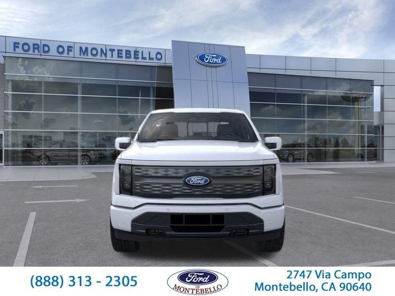 new 2025 Ford F-150 Lightning car, priced at $77,269