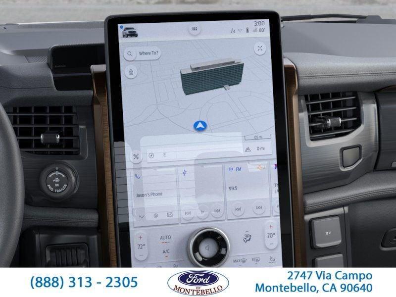 new 2025 Ford F-150 Lightning car, priced at $77,269