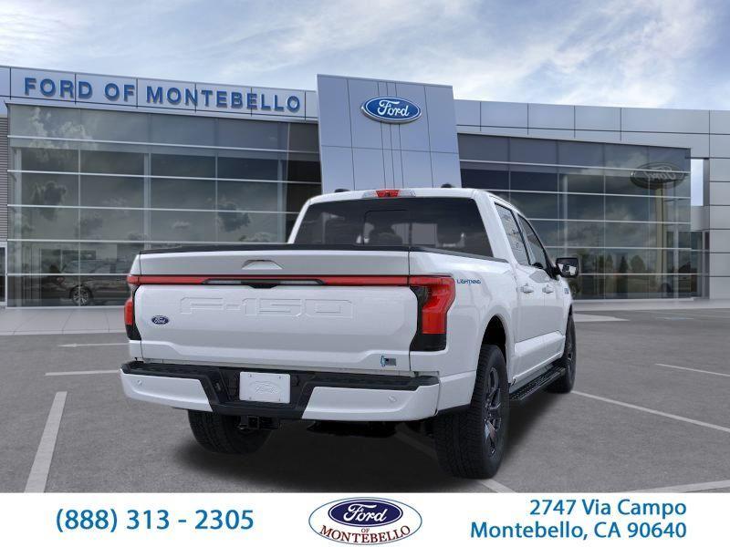 new 2025 Ford F-150 Lightning car, priced at $77,269