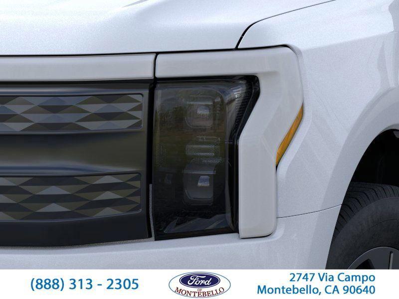 new 2025 Ford F-150 Lightning car, priced at $77,269