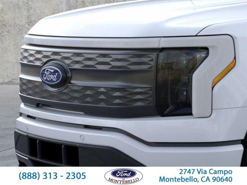 new 2025 Ford F-150 Lightning car, priced at $77,269