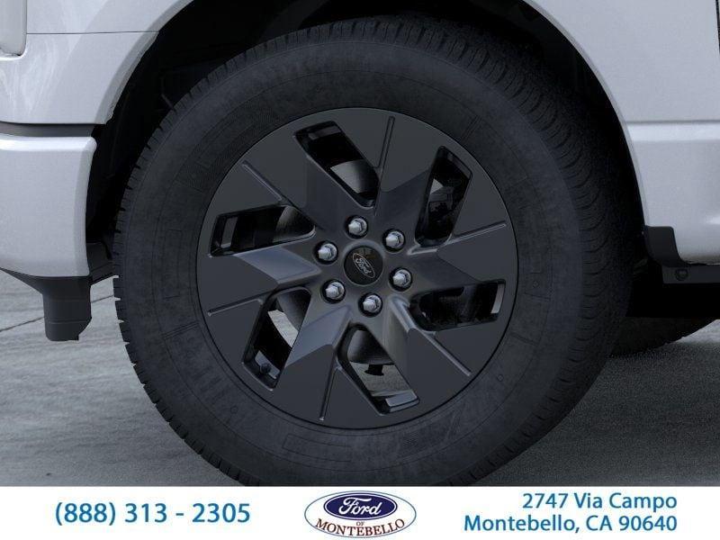 new 2025 Ford F-150 Lightning car, priced at $77,269