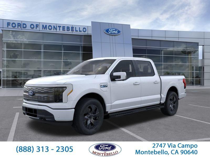 new 2025 Ford F-150 Lightning car, priced at $77,269