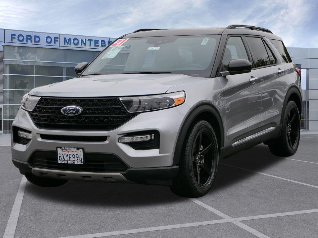 used 2021 Ford Explorer car, priced at $21,988
