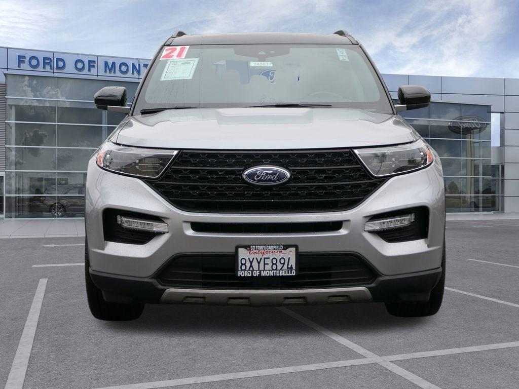 used 2021 Ford Explorer car, priced at $21,988