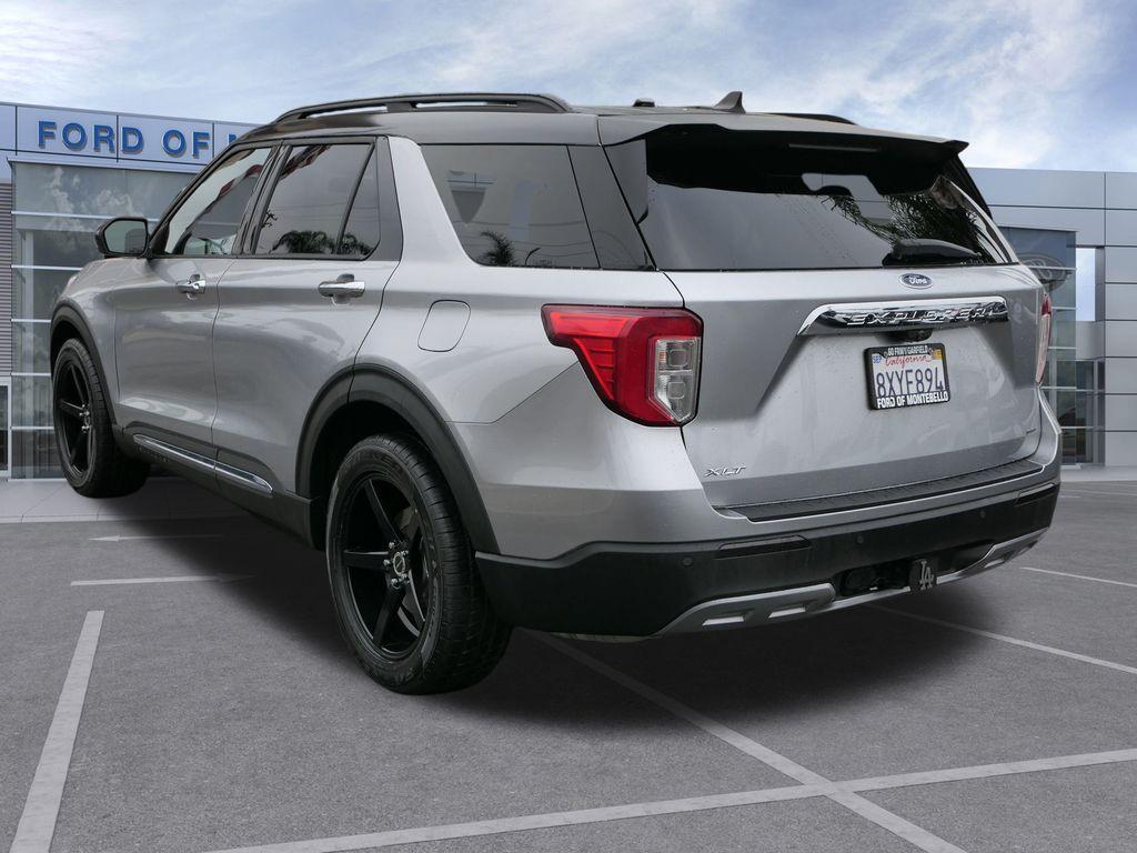 used 2021 Ford Explorer car, priced at $21,988