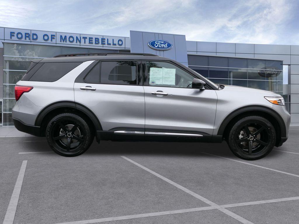 used 2021 Ford Explorer car, priced at $21,988