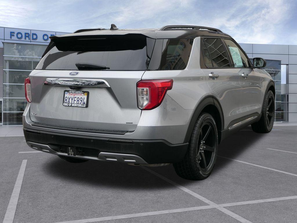 used 2021 Ford Explorer car, priced at $21,988