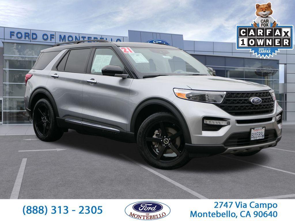 used 2021 Ford Explorer car, priced at $21,988
