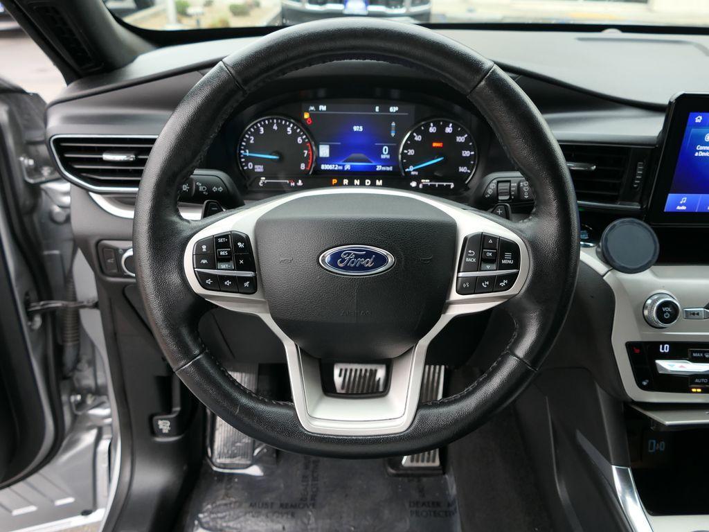 used 2021 Ford Explorer car, priced at $21,988