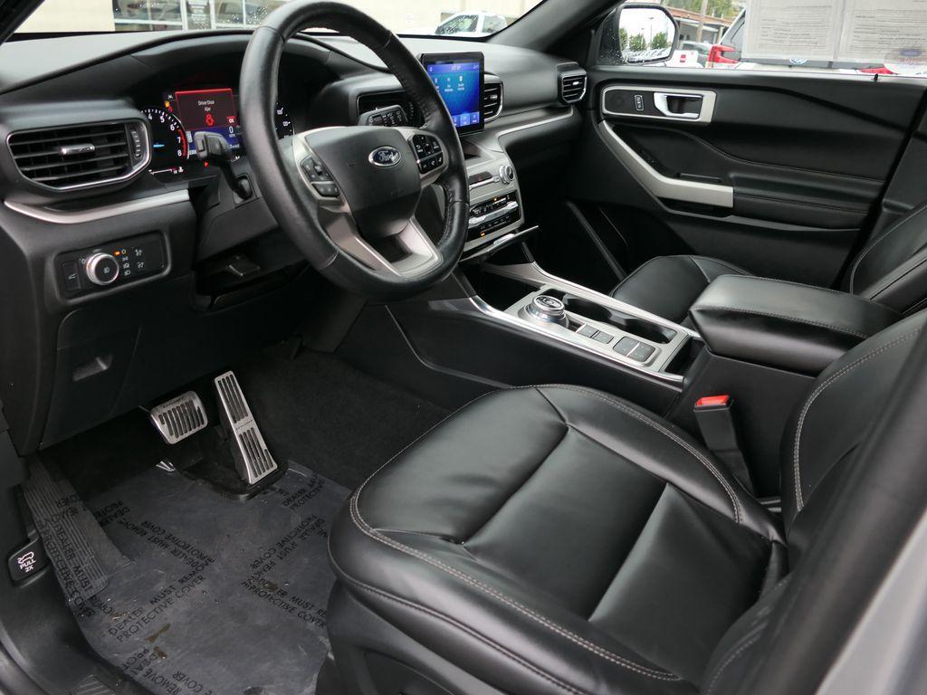 used 2021 Ford Explorer car, priced at $21,988