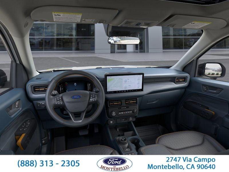 new 2025 Ford Maverick car, priced at $41,517