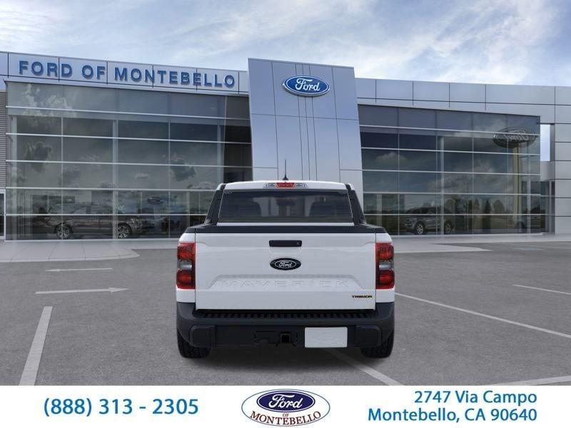 new 2025 Ford Maverick car, priced at $41,517