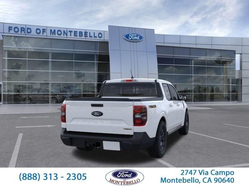 new 2025 Ford Maverick car, priced at $41,517