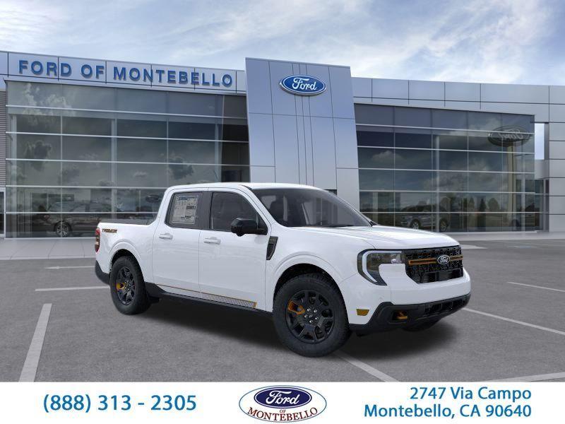 new 2025 Ford Maverick car, priced at $41,517