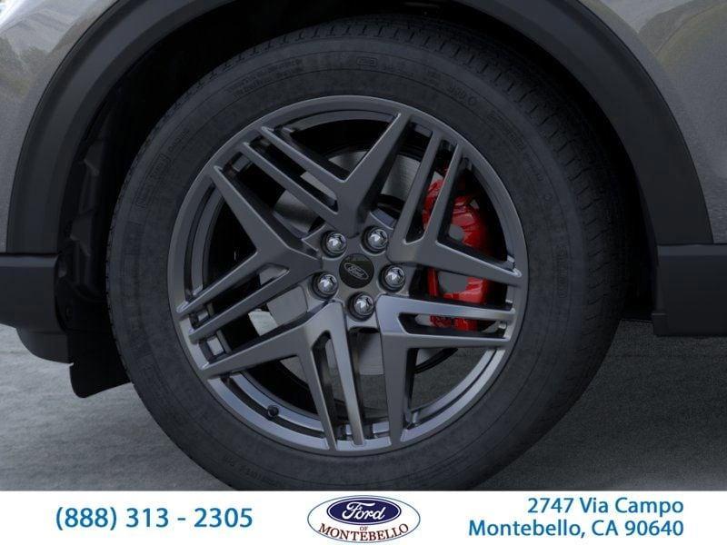 new 2025 Ford Explorer car, priced at $46,880