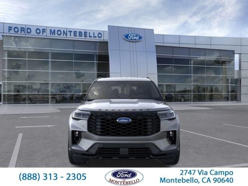 new 2025 Ford Explorer car, priced at $46,880