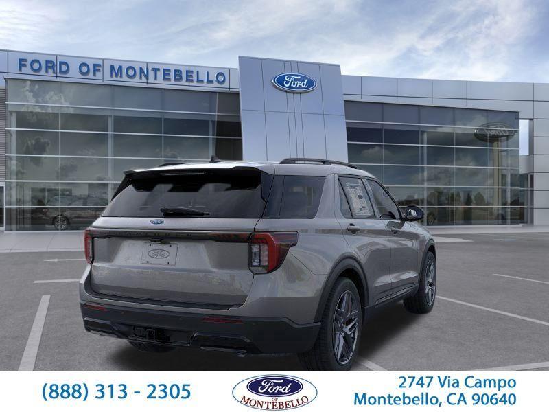 new 2025 Ford Explorer car, priced at $46,880