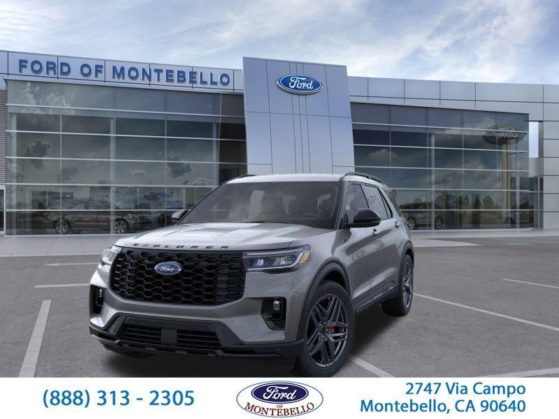 new 2025 Ford Explorer car, priced at $46,880