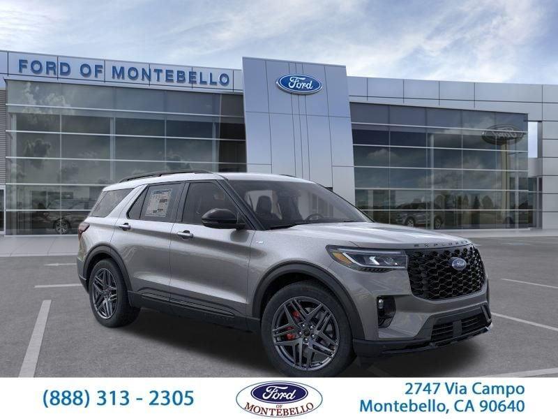 new 2025 Ford Explorer car, priced at $46,880