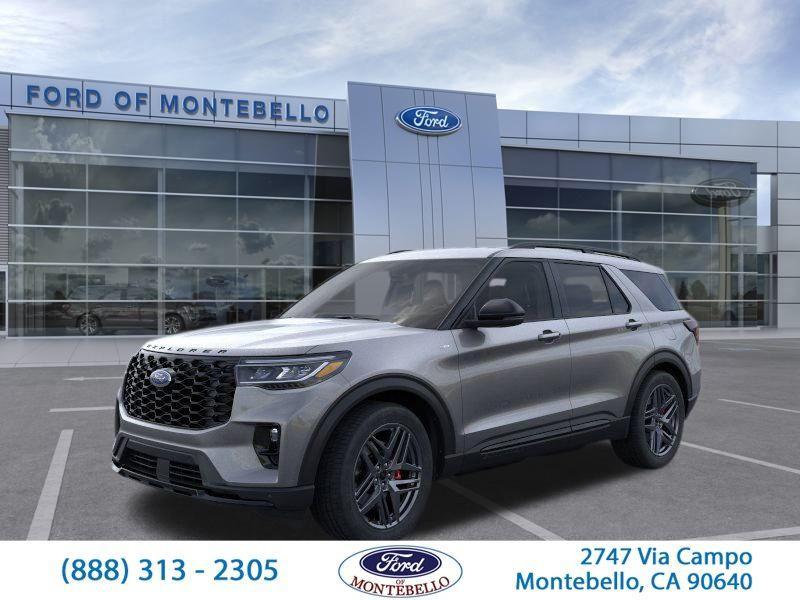 new 2025 Ford Explorer car, priced at $46,880