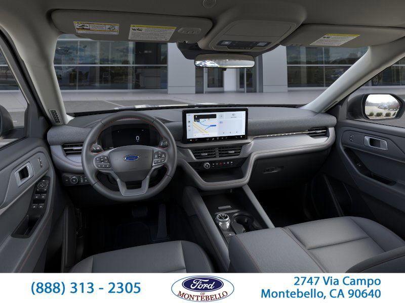 new 2025 Ford Explorer car, priced at $44,177