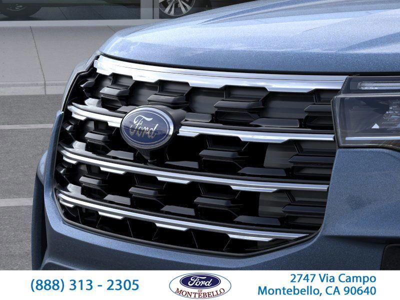 new 2025 Ford Explorer car, priced at $44,177