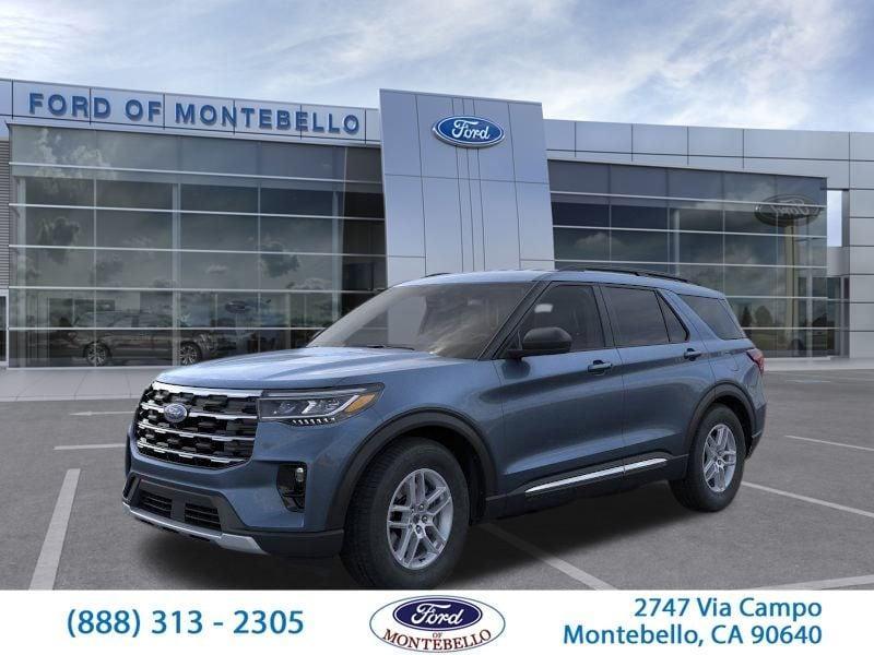new 2025 Ford Explorer car, priced at $44,177