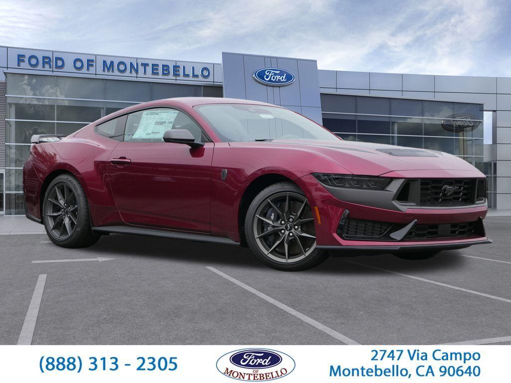 new 2025 Ford Mustang car, priced at $69,436